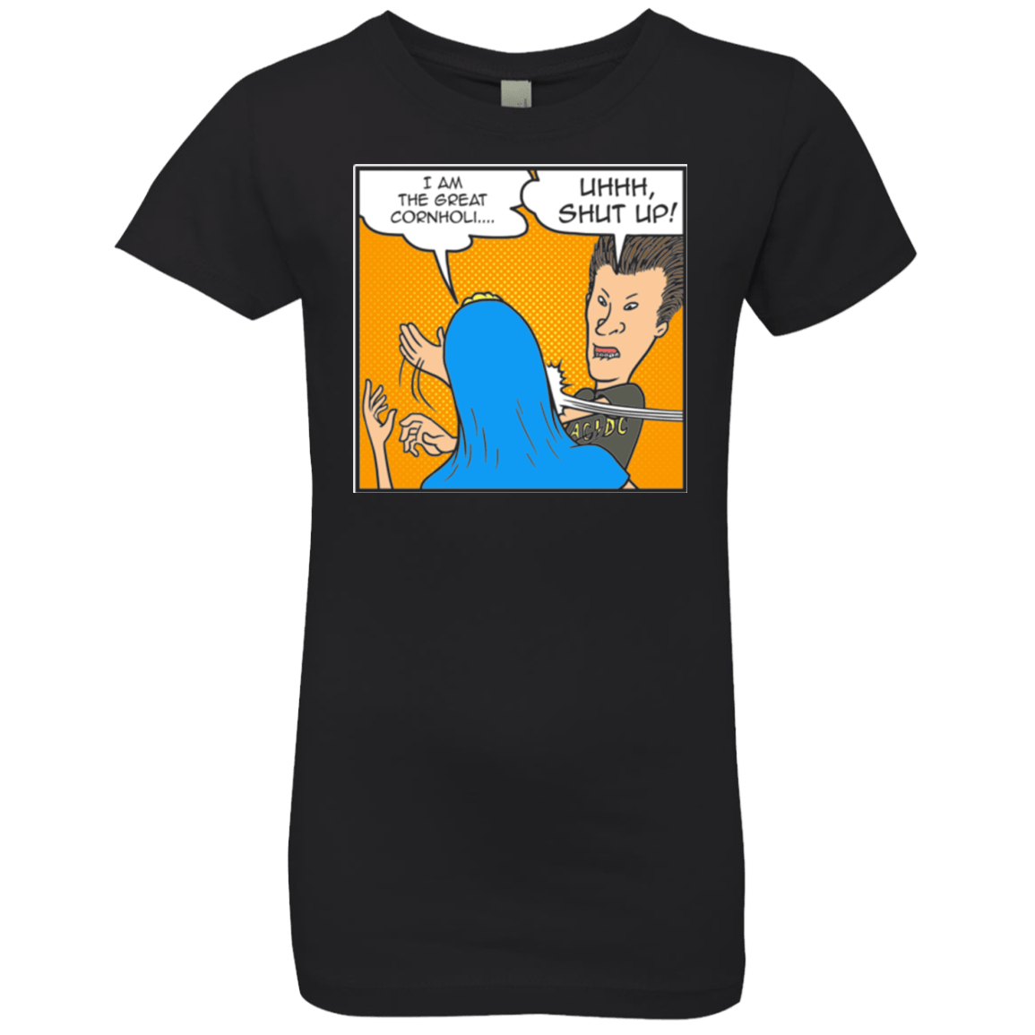 Beavis Butthead Slap Girls Premium T-Shirt