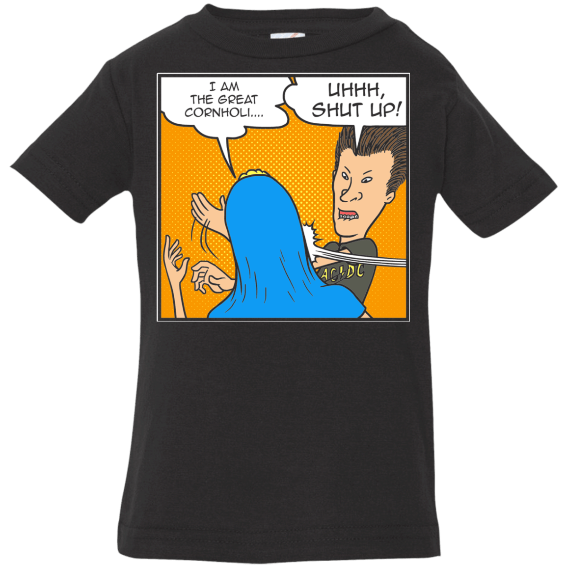 Beavis Butthead Slap Infant Premium T-Shirt