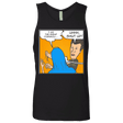 T-Shirts Black / S Beavis Butthead Slap Men's Premium Tank Top