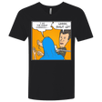 T-Shirts Black / X-Small Beavis Butthead Slap Men's Premium V-Neck