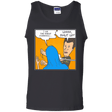 T-Shirts Black / S Beavis Butthead Slap Men's Tank Top