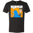 T-Shirts Vintage Black / S Beavis Butthead Slap Men's Triblend T-Shirt