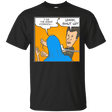 T-Shirts Black / S Beavis Butthead Slap T-Shirt