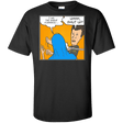 T-Shirts Black / XLT Beavis Butthead Slap Tall T-Shirt