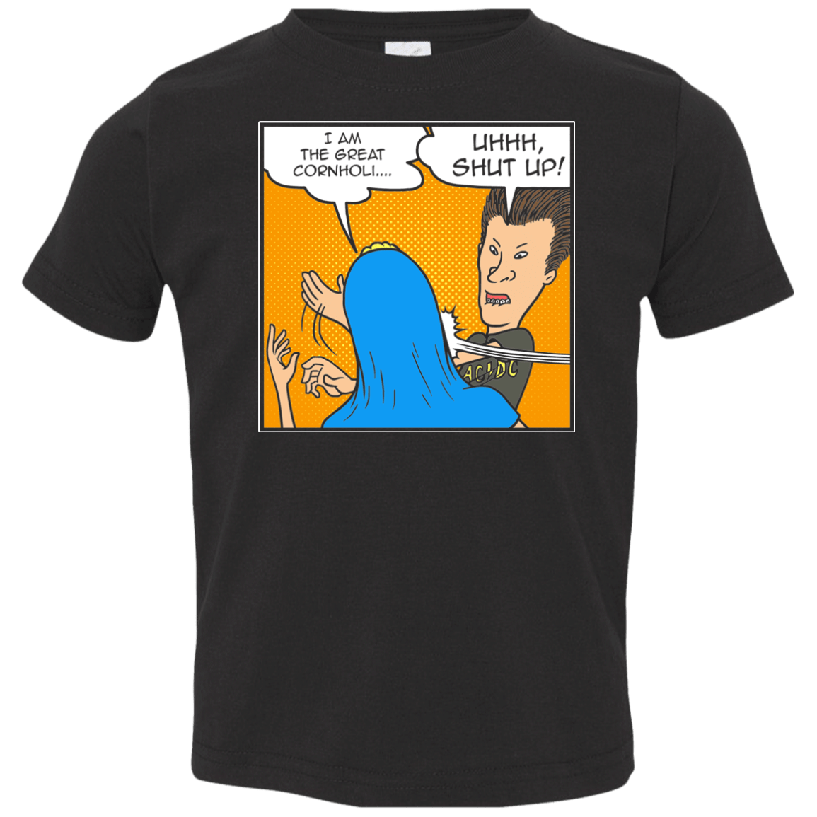 T-Shirts Black / 2T Beavis Butthead Slap Toddler Premium T-Shirt