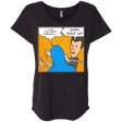 T-Shirts Vintage Black / X-Small Beavis Butthead Slap Triblend Dolman Sleeve