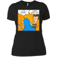 T-Shirts Black / X-Small Beavis Butthead Slap Women's Premium T-Shirt