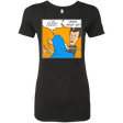 T-Shirts Vintage Black / S Beavis Butthead Slap Women's Triblend T-Shirt