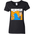 T-Shirts Black / S Beavis Butthead Slap Women's V-Neck T-Shirt