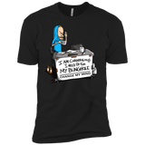 T-Shirts Black / YXS Beavis Change My Mind Boys Premium T-Shirt