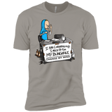T-Shirts Light Grey / YXS Beavis Change My Mind Boys Premium T-Shirt