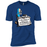 T-Shirts Royal / YXS Beavis Change My Mind Boys Premium T-Shirt