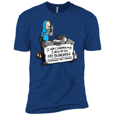 T-Shirts Royal / YXS Beavis Change My Mind Boys Premium T-Shirt