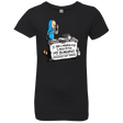 T-Shirts Black / YXS Beavis Change My Mind Girls Premium T-Shirt
