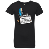 T-Shirts Black / YXS Beavis Change My Mind Girls Premium T-Shirt