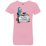 T-Shirts Light Pink / YXS Beavis Change My Mind Girls Premium T-Shirt