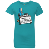 T-Shirts Tahiti Blue / YXS Beavis Change My Mind Girls Premium T-Shirt
