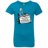 T-Shirts Turquoise / YXS Beavis Change My Mind Girls Premium T-Shirt