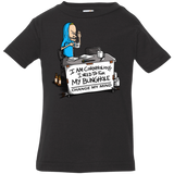T-Shirts Black / 6 Months Beavis Change My Mind Infant Premium T-Shirt