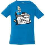 T-Shirts Cobalt / 6 Months Beavis Change My Mind Infant Premium T-Shirt