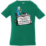 T-Shirts Kelly / 6 Months Beavis Change My Mind Infant Premium T-Shirt