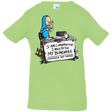 T-Shirts Key Lime / 6 Months Beavis Change My Mind Infant Premium T-Shirt