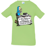 T-Shirts Key Lime / 6 Months Beavis Change My Mind Infant Premium T-Shirt