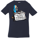 T-Shirts Navy / 6 Months Beavis Change My Mind Infant Premium T-Shirt