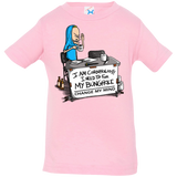 T-Shirts Pink / 6 Months Beavis Change My Mind Infant Premium T-Shirt
