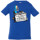 T-Shirts Royal / 6 Months Beavis Change My Mind Infant Premium T-Shirt