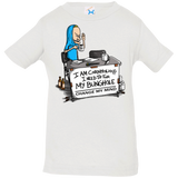 T-Shirts White / 6 Months Beavis Change My Mind Infant Premium T-Shirt