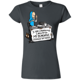 Beavis Change My Mind Junior Slimmer-Fit T-Shirt