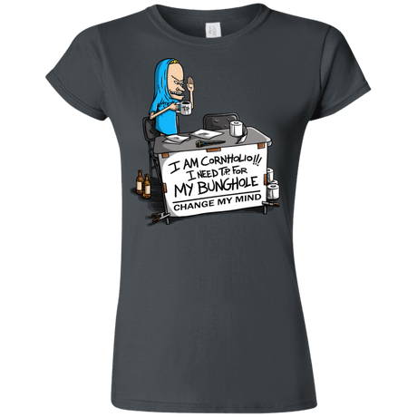 Beavis Change My Mind Junior Slimmer-Fit T-Shirt