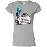 Beavis Change My Mind Junior Slimmer-Fit T-Shirt