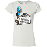 Beavis Change My Mind Junior Slimmer-Fit T-Shirt