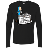 Beavis Change My Mind Men's Premium Long Sleeve