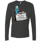 Beavis Change My Mind Men's Premium Long Sleeve