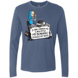 Beavis Change My Mind Men's Premium Long Sleeve