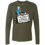 Beavis Change My Mind Men's Premium Long Sleeve