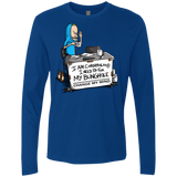 Beavis Change My Mind Men's Premium Long Sleeve