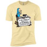 Beavis Change My Mind Men's Premium T-Shirt