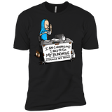 Beavis Change My Mind Men's Premium T-Shirt