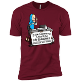 Beavis Change My Mind Men's Premium T-Shirt