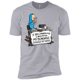 Beavis Change My Mind Men's Premium T-Shirt