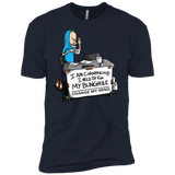 Beavis Change My Mind Men's Premium T-Shirt