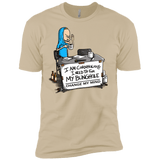 Beavis Change My Mind Men's Premium T-Shirt