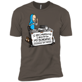T-Shirts Warm Grey / X-Small Beavis Change My Mind Men's Premium T-Shirt