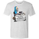 Beavis Change My Mind Men's Triblend T-Shirt