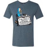 Beavis Change My Mind Men's Triblend T-Shirt