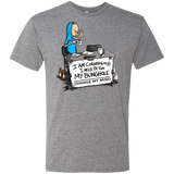 Beavis Change My Mind Men's Triblend T-Shirt